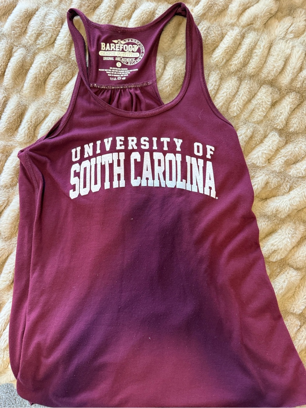 South Carolina tank